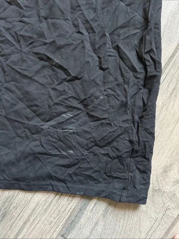 H&M Black Scoop Neck Mini Tank Dress - Image 3
