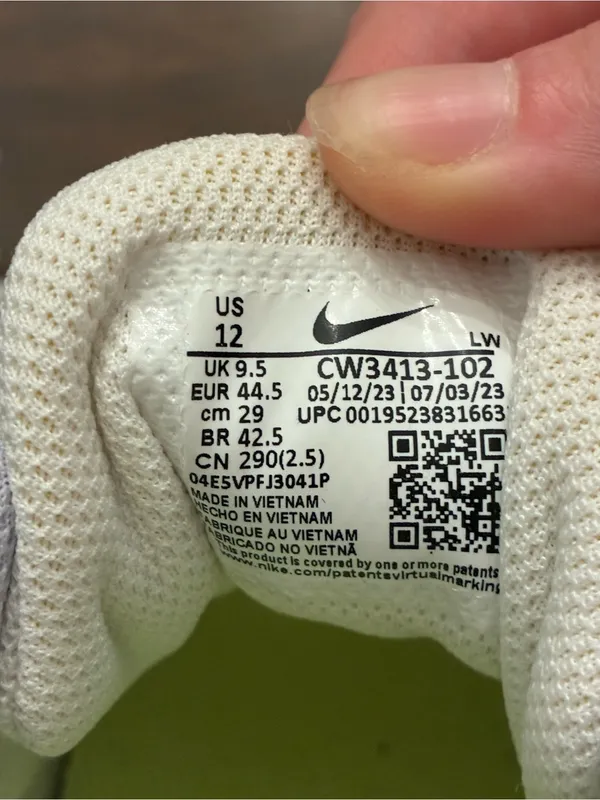 Nike Downshifter 11 Shoes Women’s 12 Summit White Lime Ice Sneakers - Image 5
