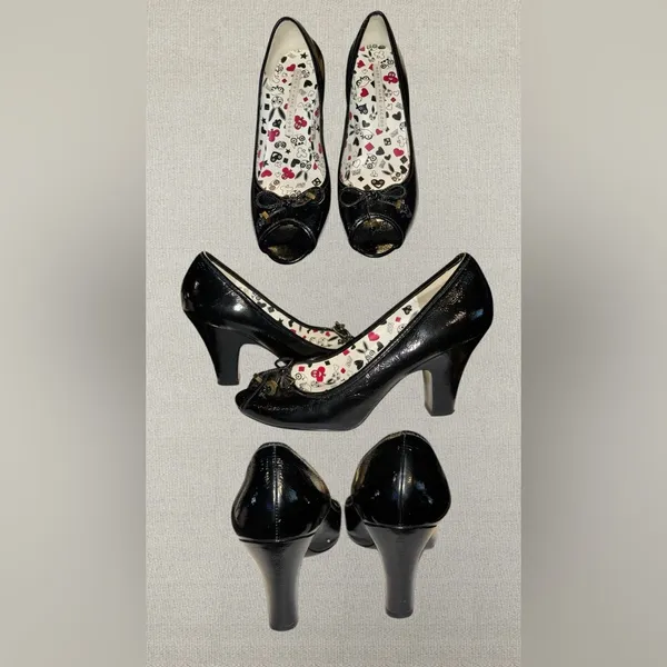 Marc by Marc Jacobs peep-toe pumps - Image 4