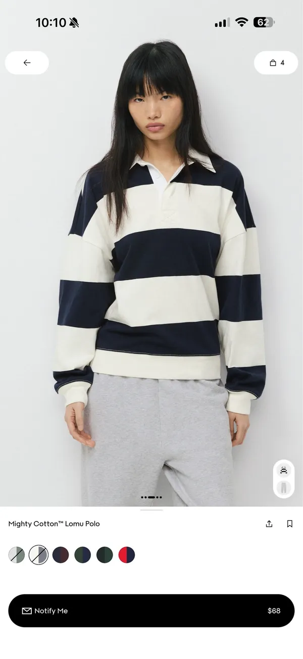 Aritzia Long Sleeve Top - Image 2