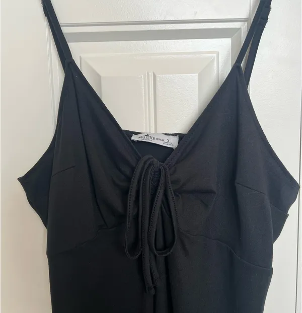 Hollister Black Dress Mini - Image 6