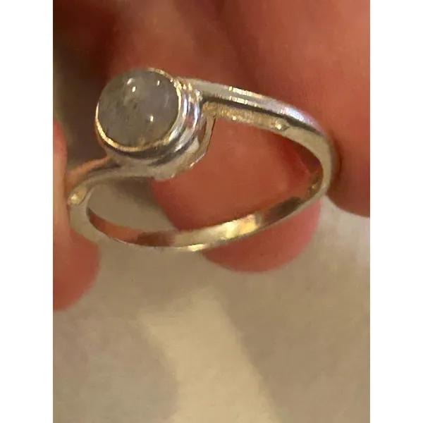 925 sterling silver ring band size 8.5 lot c21 - Image 4