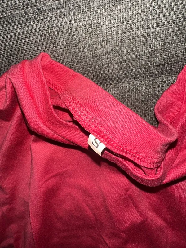 Cropped Shein T-Shirt pink - Image 2