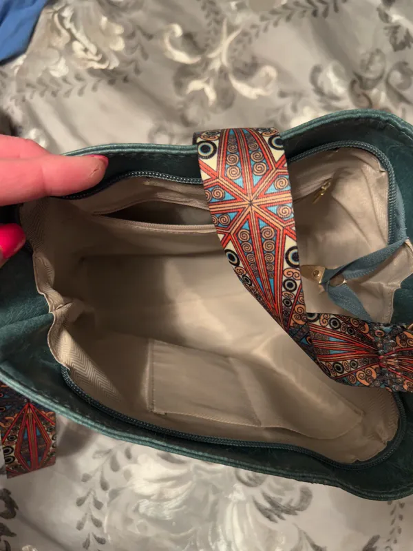 Side purse Blue - Image 2