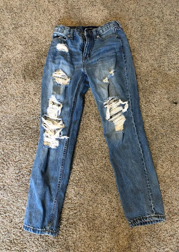 mom jeans  - Image 4