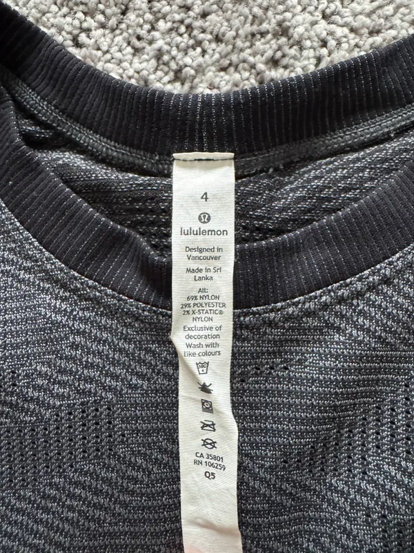 Lululemon Long Sleeve - Image 4