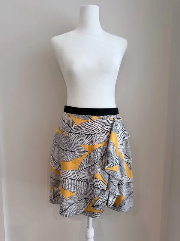 Loft Fern Cascade Ruffle Skirt - Image 3