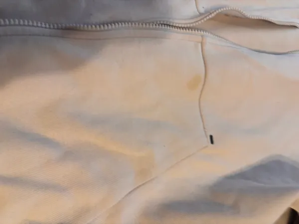Grey and white Nike tech medium - Image 2