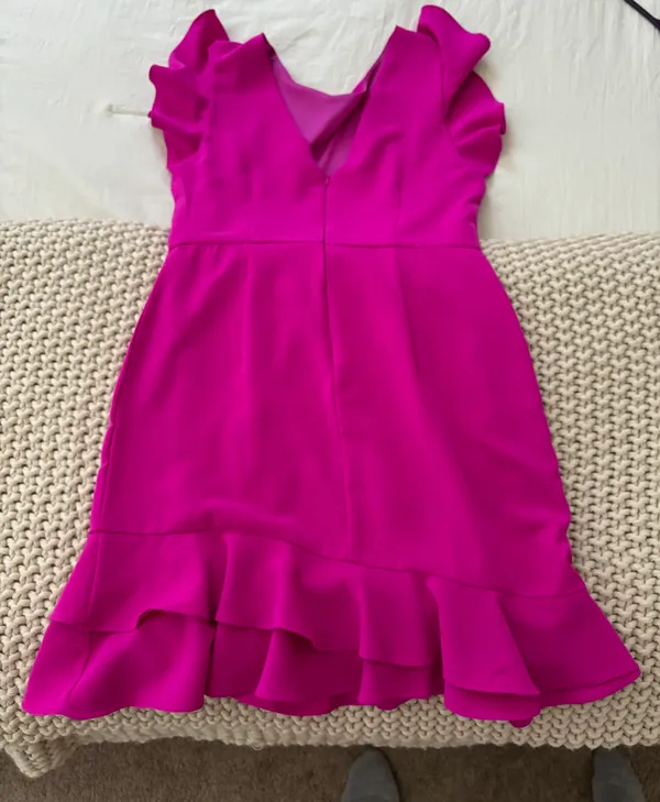 TCEC Ruffle Dress - Image 2
