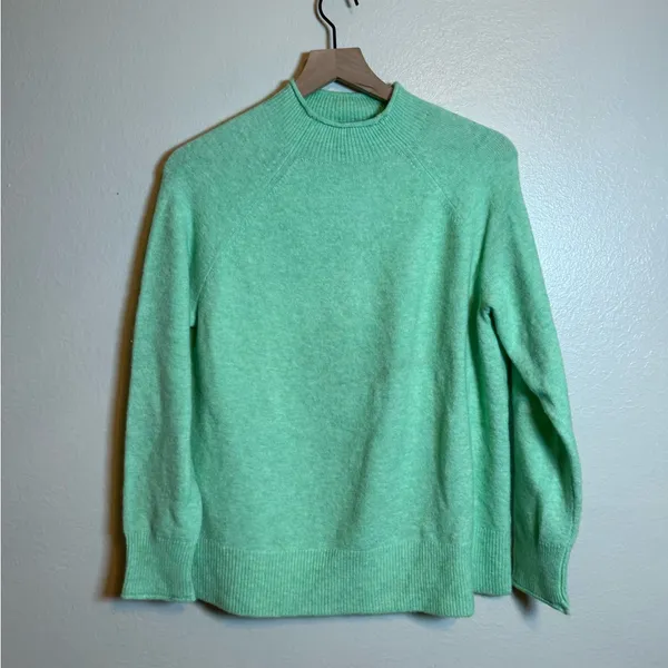 JCrew Rollneck‎ sweater in Supersoft yarn - Image 2