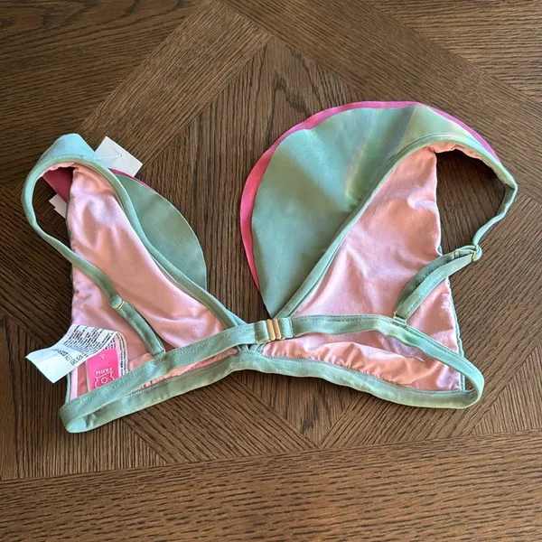 Farm Rio Ruffle Bikini Top, Size Medium , $$115 - Image 12