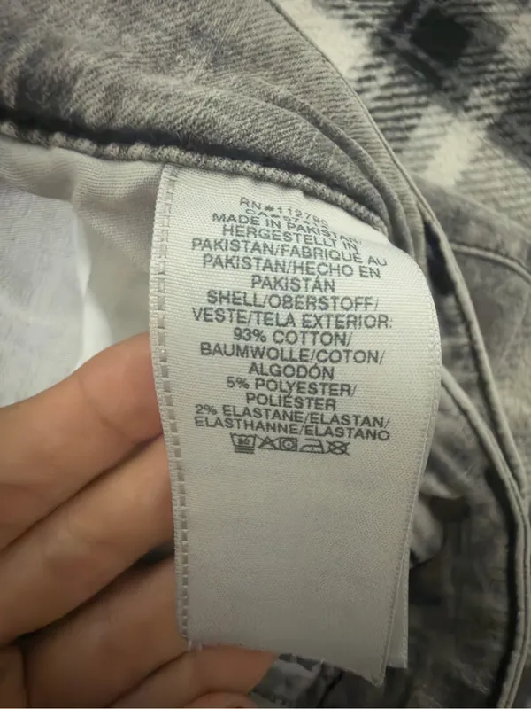 True Religion‎ Women's Skinny Jeans in Faded Gray Wash - Image 6