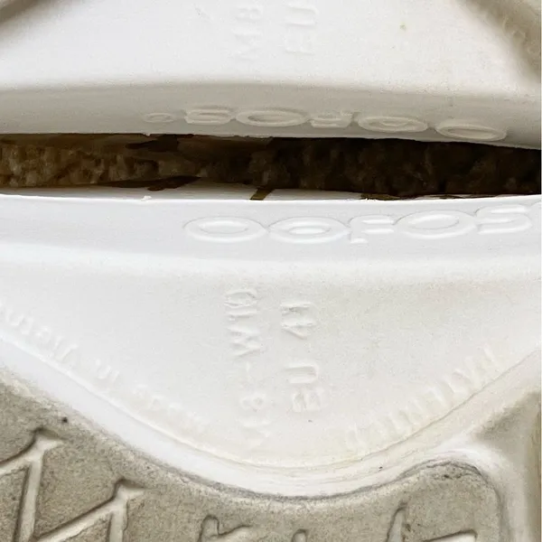 OOFOS Oooahh Limited Edition Sahara Gold Sport Recovery Comfort Sandals EU 41 - Image 9