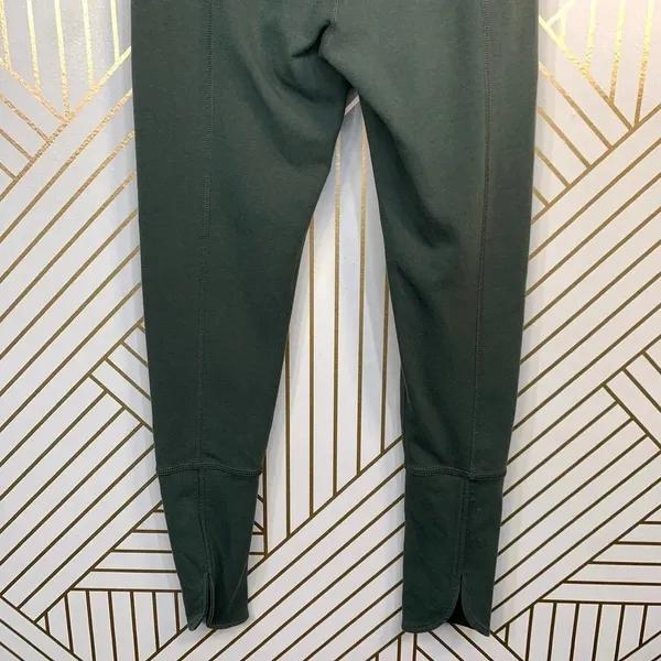 Free People Virgo Cropped Legging Khaki Green‎ - Image 11