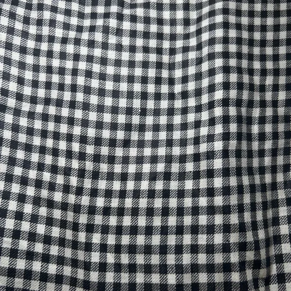 Akris Punto Womens Black White Gingham Peplum Sleeveless Top 12 Saks Exclusive - Image 3