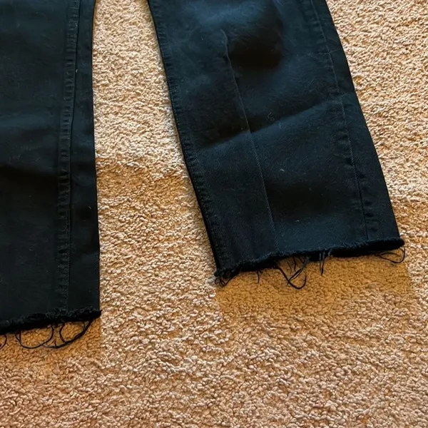 Zara black high rise jeans 2‎ - Image 4
