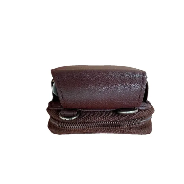 NEW‎ Travelon Brown Cross Body Wristlet RFID Travel Wallet Magnetic Close - Image 6