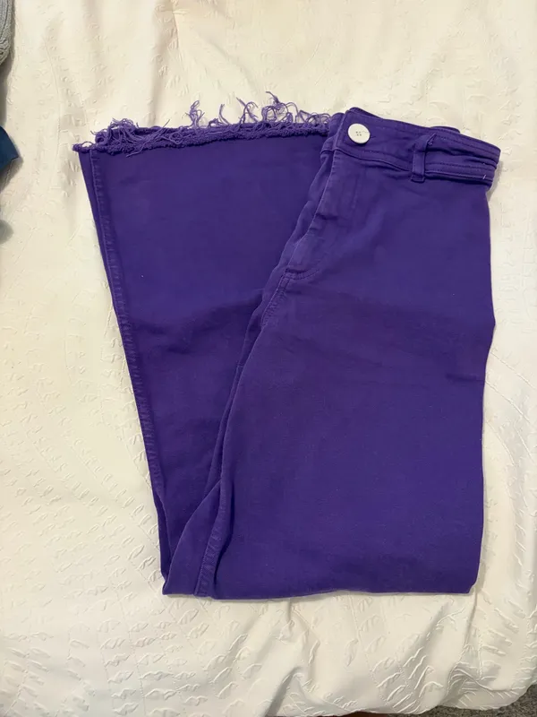 ZARA Marine Straight Jeans High-Waisted - Image 4