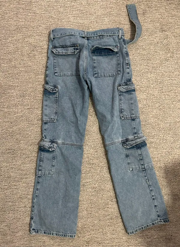ZARA Cargo Jeans - Image 5