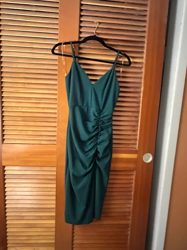Emerald Sundae Women's Green cocktail dress - Image 4