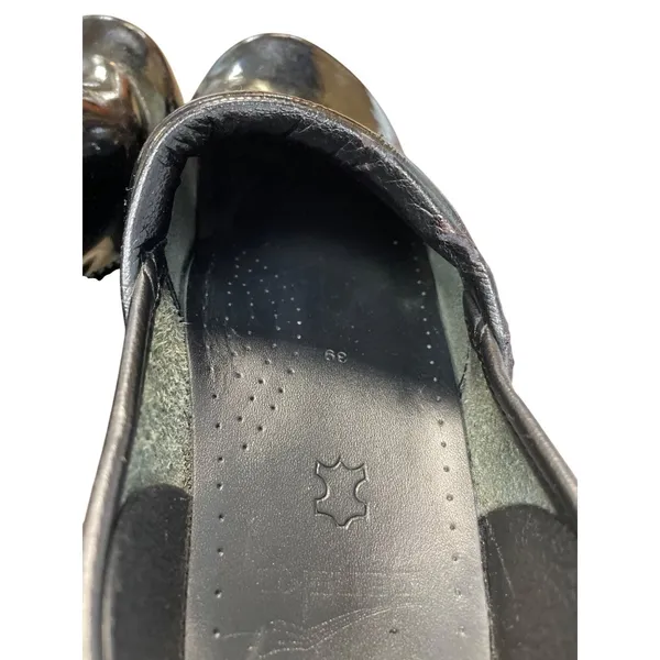 Dansko Womans Black walking nursing all day wear clogs Sz 8 SKU 9629 - Image 9