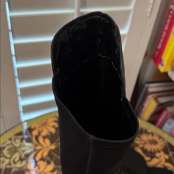 Nine West Classic Knee High Booys With Elastic Calf Sz: 8 - Image 6