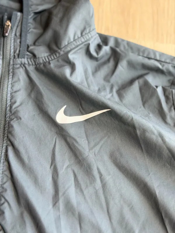 Black Nike Running Jacket Women’s - Image 2