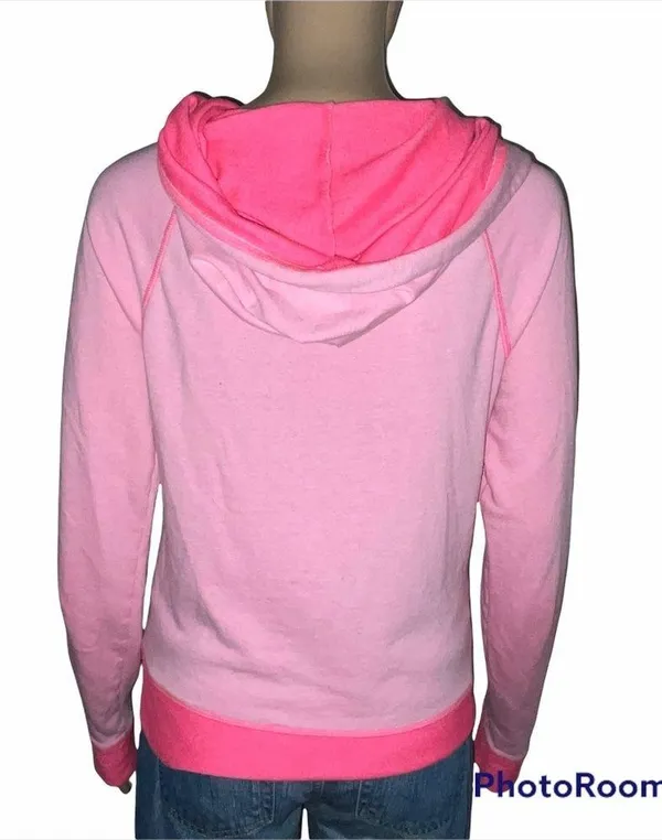 PINK - Victoria's Secret VS PINK zippered hoodie - Image 4