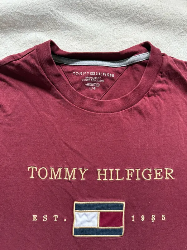 Tommy Hilfiger Men’s Shirt embroidered logo - Image 3