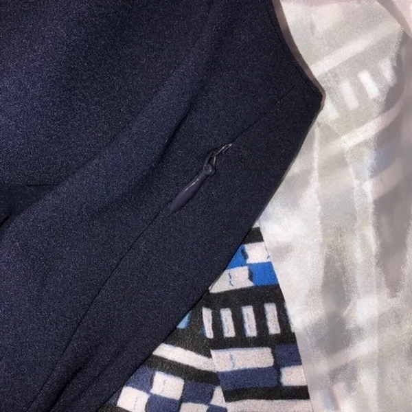 J Crew factory size 00 navy blue boho maxi dress - Image 5