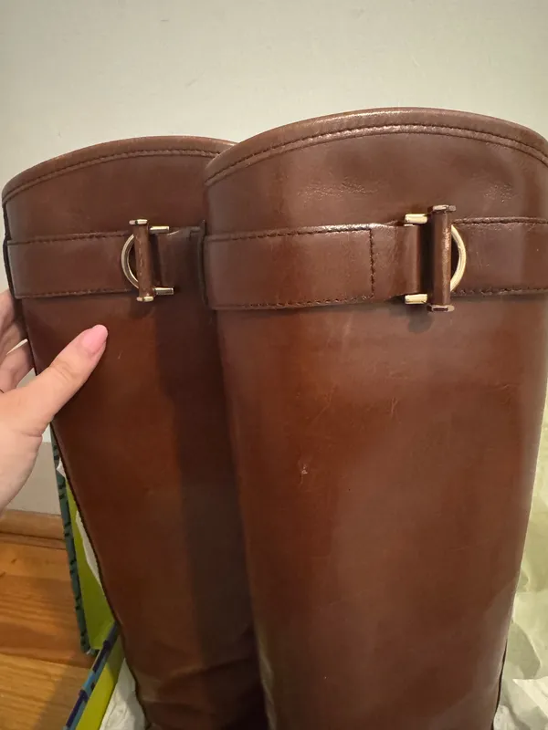 Tory Burch Riding Boots - Image 5