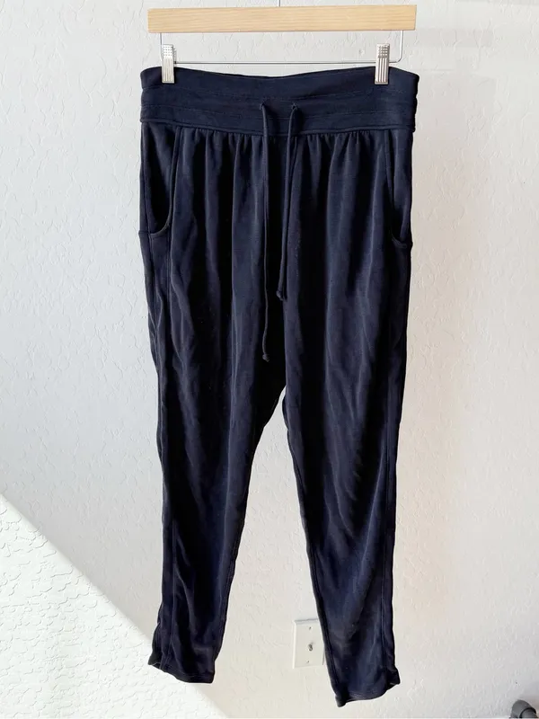 Free People Movement Yella Harem Jogger in Charcoal Grey - Image 2