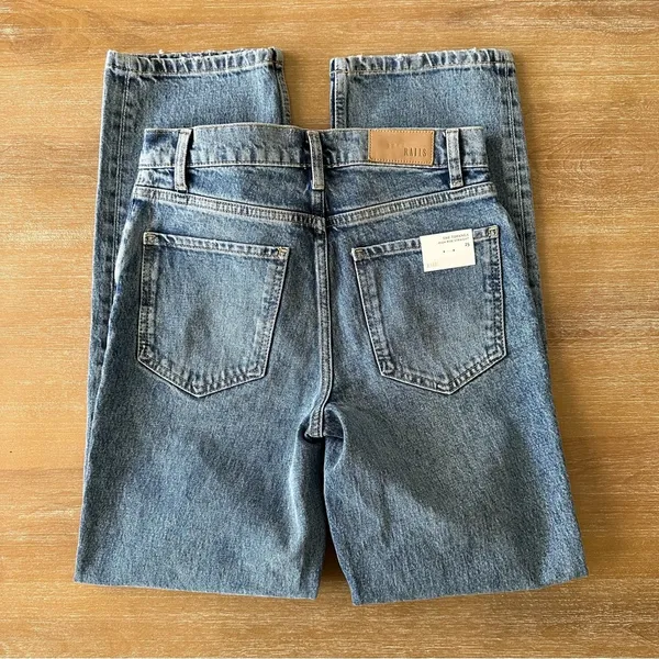 Rails The Topanga High Rise Straight Distressed Jeans - Image 5