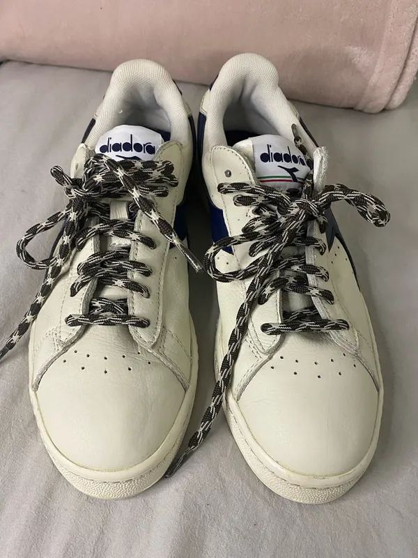 Diadora GAME L LOW WAXED Shoes Mens Size 7 Womens 8.5 - Image 2