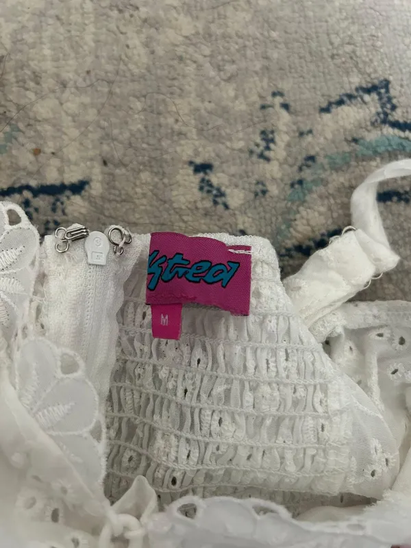Edikted White Top - Image 2