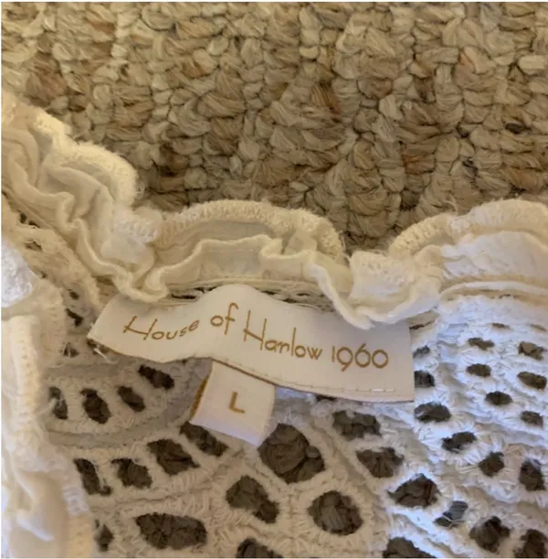 House of Harlow Lace Top - Image 4