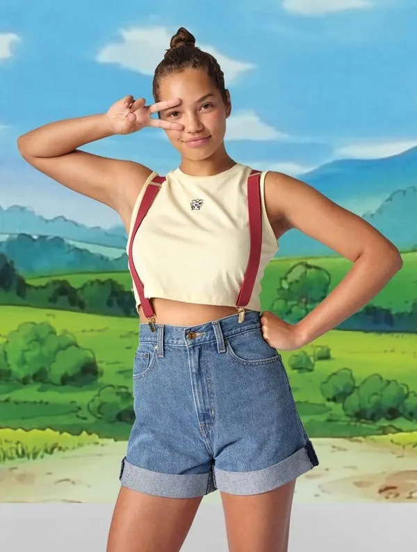 Levi’s X Pokémon Misty’s Jean Shorts - Image 6