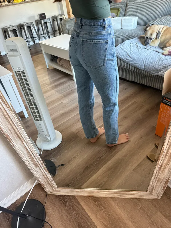PacSun Stretch Dad Jeans - Image 2