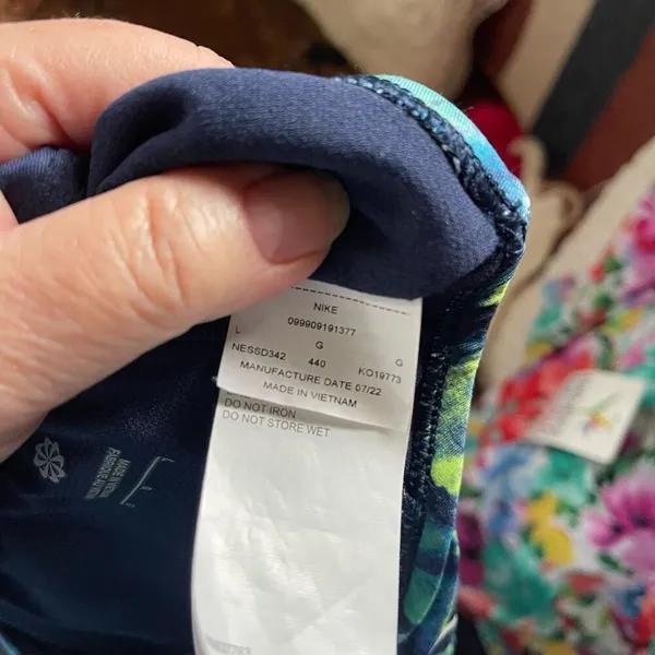 NWOT Nike one piece swim suit - Image 6