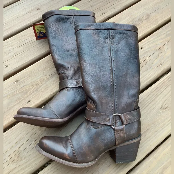 Modern GENUINE LEATHER DURANGO boots🤎🤎🤎 - Image 10