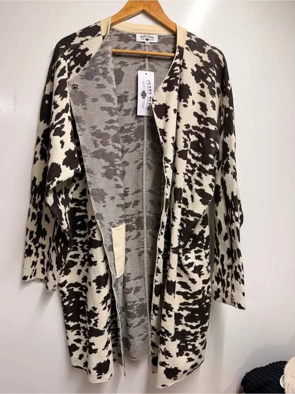 Crazy train top hand cardigan sizes XXL NEW - Image 8