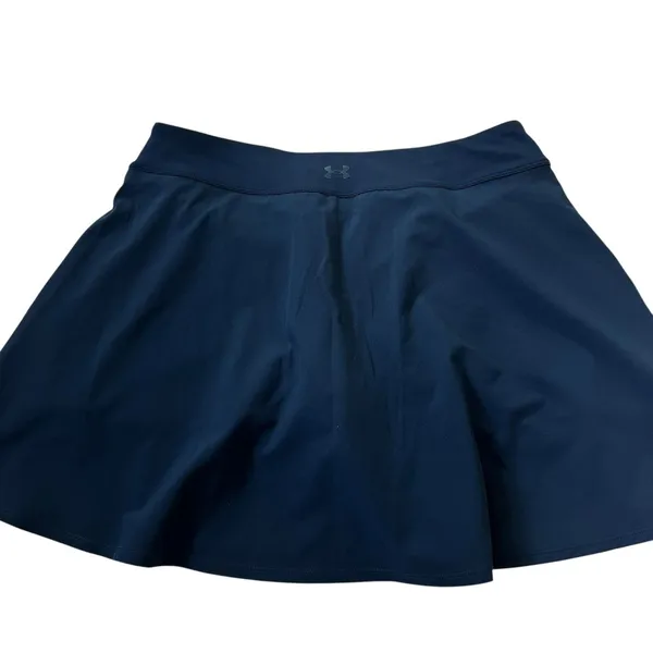 Under Armour Blue Athletic Mini Skort/Skirt Women's Size Medium | 15-5 - Image 2