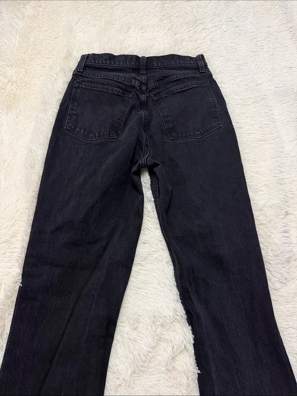 Abercrombie & Fitch The 90’s Straight Ultra High Rise Jeans - Image 6