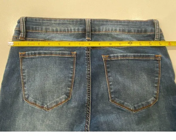 Kan Can Denim Skinny Ankle Jean Size 11 Women's - Image 10
