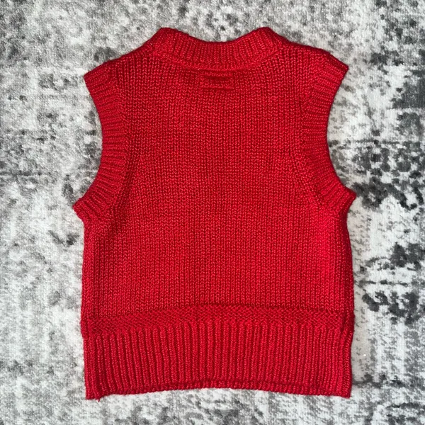 Tommy Hilfiger Knit Sweater Vest - Image 2
