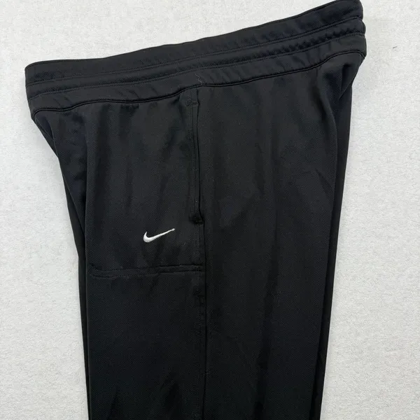 Nike Dri-FIT Joggers Womens Medium Black Lightweight Athletic Pants - Image 4