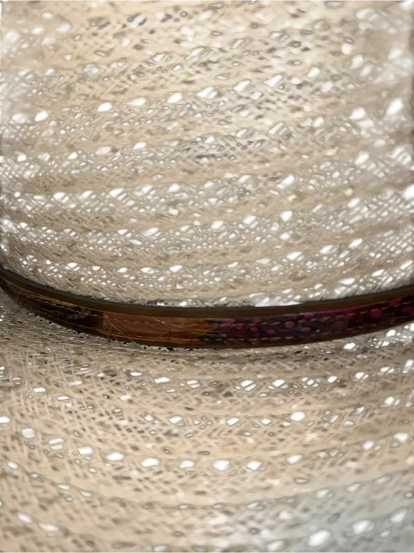 Cute natural straw cowgirl hat - Image 7
