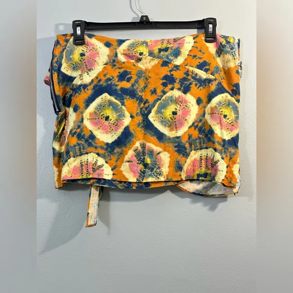 Free People Mini Skirt size 12 - Image 4