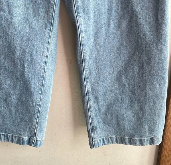 Madewell The Emmett Wide-Leg Crop Jean - Image 7