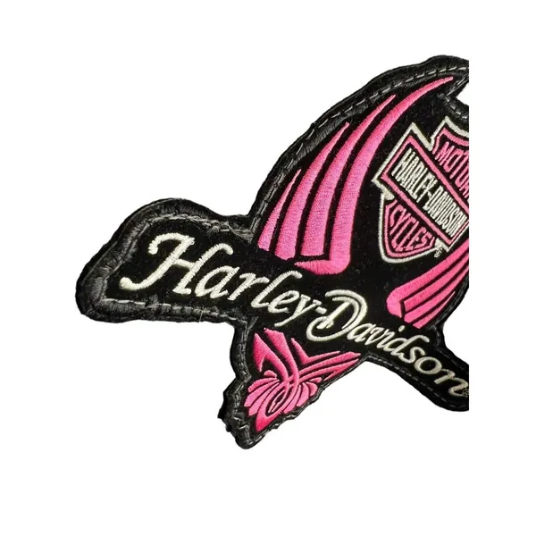 Wilsons Black Leather Motorcycle Jacket Vintage Biker Harley Davidson Size‎ XS - Image 8